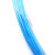 冰禹 电工穿线器 圆头电线线管光纤引线器 蓝色10米(包胶)+束线器2个 BYyn-428