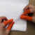 乳胶手指套DIY颗粒设计经久耐用耐磨加厚乳胶劳保手指保护套 50个