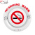 凌防（LFang）SA005RF 烟雾探测仪烟雾探测报警器禁止吸烟办公室洗手间卫生间禁烟报警语音警示 独立款