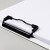 红杰（HONGJIE）文件夹板签约板夹a4折叠板夹书写板夹对折写字板经理夹办公用品 折叠横款夹6012