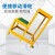 玻璃钢 绝缘凳 电工凳 高低凳 三层高压 电力梯 凳子 可移动式 单双层平台 黄色ABS款 高80*60*50