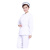 燕舞 YW20HS0502A 护士服 医护服装 偏襟立领 S-XXL 定制商品 下单联系（计价单位：套）白色