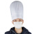 大杨396一次性无纺布加厚厨师帽 20顶/包 29*29cm 60g纤白高圆帽 厨房工作帽 