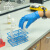 英科一次性手套PVC橡胶塑胶手套实验室厨房家务餐饮用加厚清洁防滑多用途100只/盒 M#