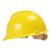 百舸 BAIGE 安全帽abs工地防砸透气高空工程施工抗冲击工业头盔 常规款黄色100个