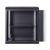 纵横机柜 Z1 6512 12U网络壁挂机柜 600mm宽450mm深635mm高 19英寸标准黑色钢化玻璃前门