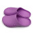 稳斯坦 WST575 手术鞋 手术室实验室洞洞鞋防滑包头 紫色35/36