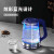 HYUNDAI 韩国现代 电热水壶 家用电水壶自动断电防干烧 烧水壶 玻璃+蓝色款QC-SH1827A