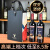 xywlkj红酒包装礼盒高档礼品袋双支装手提袋2葡萄酒箱空盒红酒瓶皮盒子 黑色（双支装）