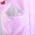 世霸 SHIBA 防静电服翻领上衣无尘制药洁净食品电子工作服 粉色4XL码