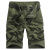 Ollymurs教官复古军旅短裤 p44二战军款工装多袋短裤 军绿色军事特战 碳灰 28