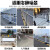 宇威 市政护栏锌钢围栏公路防护栏人行道安全隔离栏杆（特厚款）高1.2米*宽3.08米/套