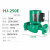 上海韩进水泵HJ-40E/HJ-90E/125E/250E/太阳能热水空调循环管道泵 HJ-250E