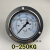不锈钢外壳YN-100ZT轴向带边耐震压力表油压液压0-250KG /3/8PT 0-350KG