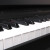 YAMAHA雅马哈电钢琴P125/P121 成人便携式智能数码电子钢琴 儿童初学者入门88键重锤键盘  P125B黑色主机+单踏板+官方标配