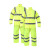 博迪嘉 CN032新款雨衣套装反光透气防寒工作服荧光黄色S码1套 出口专供