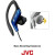 JVC HAEB75R 耳挂式运动有线耳机 低音增强 可调节耳夹 佩戴稳固 8种颜色 白色
