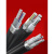 国标铝芯电缆线3芯16 25 35 50 70 95 120平方铝线电线铝电缆户外  京炼 国标YJLV 2*16 (每10米)
