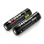 Soshine18650充电锂电池3400毫安带保护3.7V用于热成像红外夜视仪 2节18650P-3.7-3400加板盒