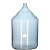 DURAN GL45生产专用玻璃瓶 透明 加厚设计 不带螺旋盖和倾倒环 20000ml 1160100