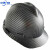 中环力安 碳纤维色工地安全盔防砸安全帽男建筑领导级劳保帽A 碳纤维色 NTC-1P
