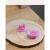 蕴沐磐洗眼杯硅胶2只装送盒清洁器眼睛专用工具网红家用可多次用 桔色