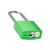 苏识 AL638绿 短粱铝制挂锁 （计价单位：个）绿