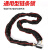 安燚 钢缆锁-红色 自行车锁防盗链条锁便携式防撬铁链子锁AY-QJ-025