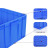 宇威 塑料周转箱570*380*280mm 五金零件盒 物料盒 长方形工具盒零件配件分类收纳盒物料周转箱