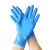 世达（SATA）SF0603 3.5g经济型一次性丁腈手套蓝色L号 100只/盒-WQ
