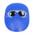 聚远 JUYUAN 面罩  头戴电焊面罩 头戴式 氩弧焊工面具眼镜蓝色护脸焊接眼镜1个价