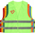 安全马甲反光定制印logo驾驶员交通服冬季大码志愿者网眼衣服背心 荧光绿网眼(口袋款)-T16 XL