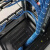 图滕机柜A3.6822尺寸宽600*深800*高1166MM黑色网孔门网络弱电监控UPS交换机服务器机柜