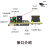 移远RM500U-CN5模块M.2接口转千兆以太网口USB3.0串口RJ45转接板 典雅黑色 5转(USB3.0+TTL)+RM50
