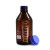 Biosharp 白鲨蓝盖瓶试剂瓶丝口螺口棕色玻璃瓶样品刻度密封瓶耐高温 棕色蓝盖试剂瓶 100ml 
