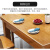 奈高实木餐桌椅组合长方形木质现代简约家用客厅餐桌1米单桌