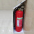 聚远（JUYUAN）商场酒店售楼处灭火器箱加厚烤漆落地消防灭火器支架 红色  可放2个8KG灭火器 一个价