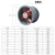 应达 SF轴流通风机 管道式强力抽风机 厨房排烟通风排风扇 3.5-0.25kw-380V