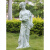 万棠欧式酒店雕像花园别墅庭院家居装饰工艺品摆设人物雕塑户外摆件 左高双罐(高116厘米)