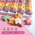 法思觅语马卡龙蛋糕装饰饼干粉色心形花朵型甜点半成品点心烘焙 粉色爱心马卡龙(72片)