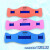 热奥水中慢跑学习游泳装备泡沫浮板漂浮腰带背漂实心救生泳圈儿童 大号腰带蓝色(升级款)