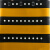 满全 MQ-2120 反光警示贴 防撞隔离栏（墩）1平方米 黑黄色