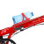DAHON大行自行车水壶架山地车公路车通用水杯架骑行配件 磨砂红（PC尼龙）