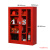 柯瑞柯林 微型消防站消防柜器材柜1600*1200*390mm 红色 1个 WXXFG05 企业定制