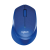 罗技（Logitech）M330/B330舒适型无线轻音商务鼠标小巧便携 M330蓝色