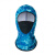 适用于焊工遮脸布面罩电焊头套护脸装备专用防护夏冰丝神器防晒眼 迷彩蓝
