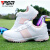 PGM高尔夫球鞋女士 专利防侧滑鞋钉防水运动鞋旋钮鞋带高弹鞋底 XZ341-白粉色 39码