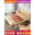 实木床 床 双人床单人床.5米小户型1.2家具经济型现代简约经济型木床01 30高无抽 1000mm*1900mm  框架结构