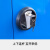 京佳乐重型工具柜JE2570五金柜工厂零件收纳柜单抽二层板带挂板蓝色