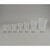 一次性杯子量杯挖米杯PP聚丙烯塑料烧杯半透明真空成型刻度 100ml